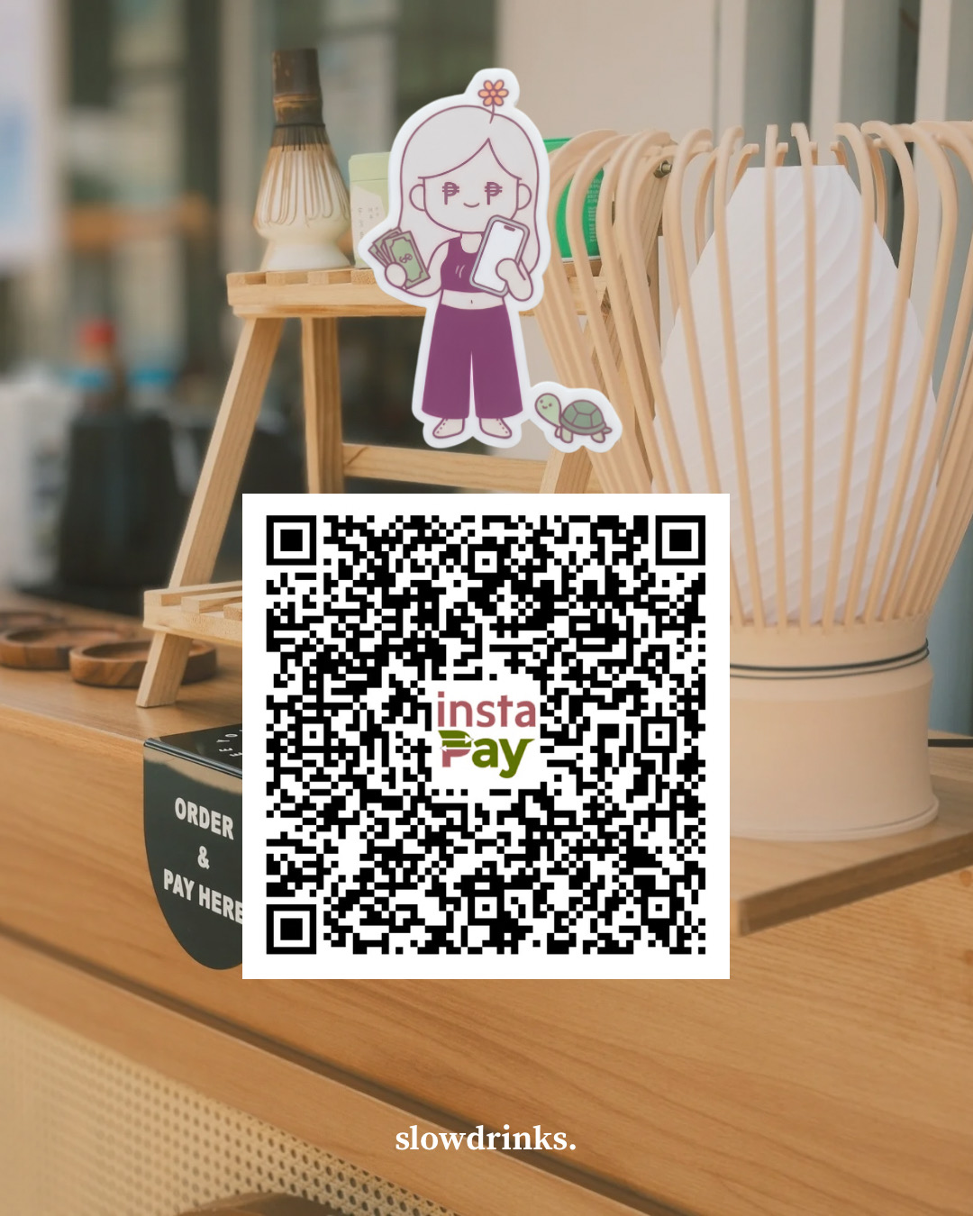 Slow Card reload payment QR
